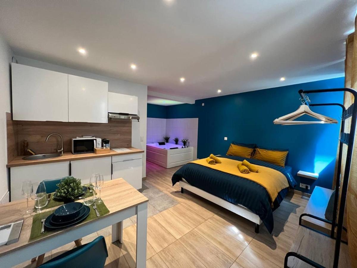 Narbnb - Eden Suite - Jacuzzi - Parking - Clim Ναρμπόν Εξωτερικό φωτογραφία