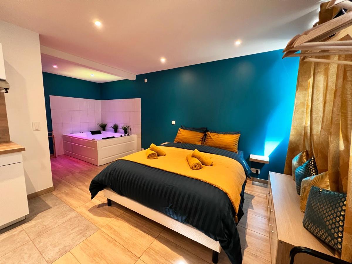 Narbnb - Eden Suite - Jacuzzi - Parking - Clim Ναρμπόν Εξωτερικό φωτογραφία