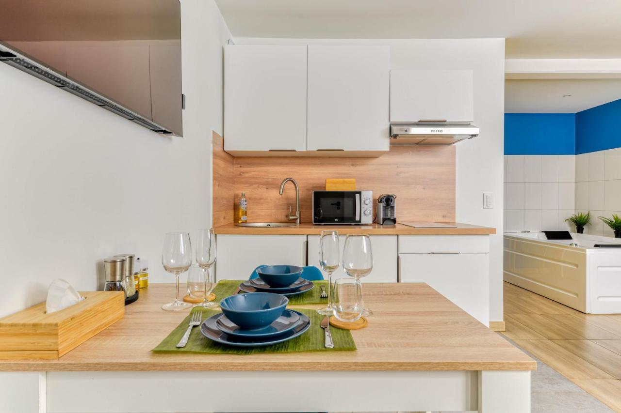 Narbnb - Eden Suite - Jacuzzi - Parking - Clim Ναρμπόν Εξωτερικό φωτογραφία