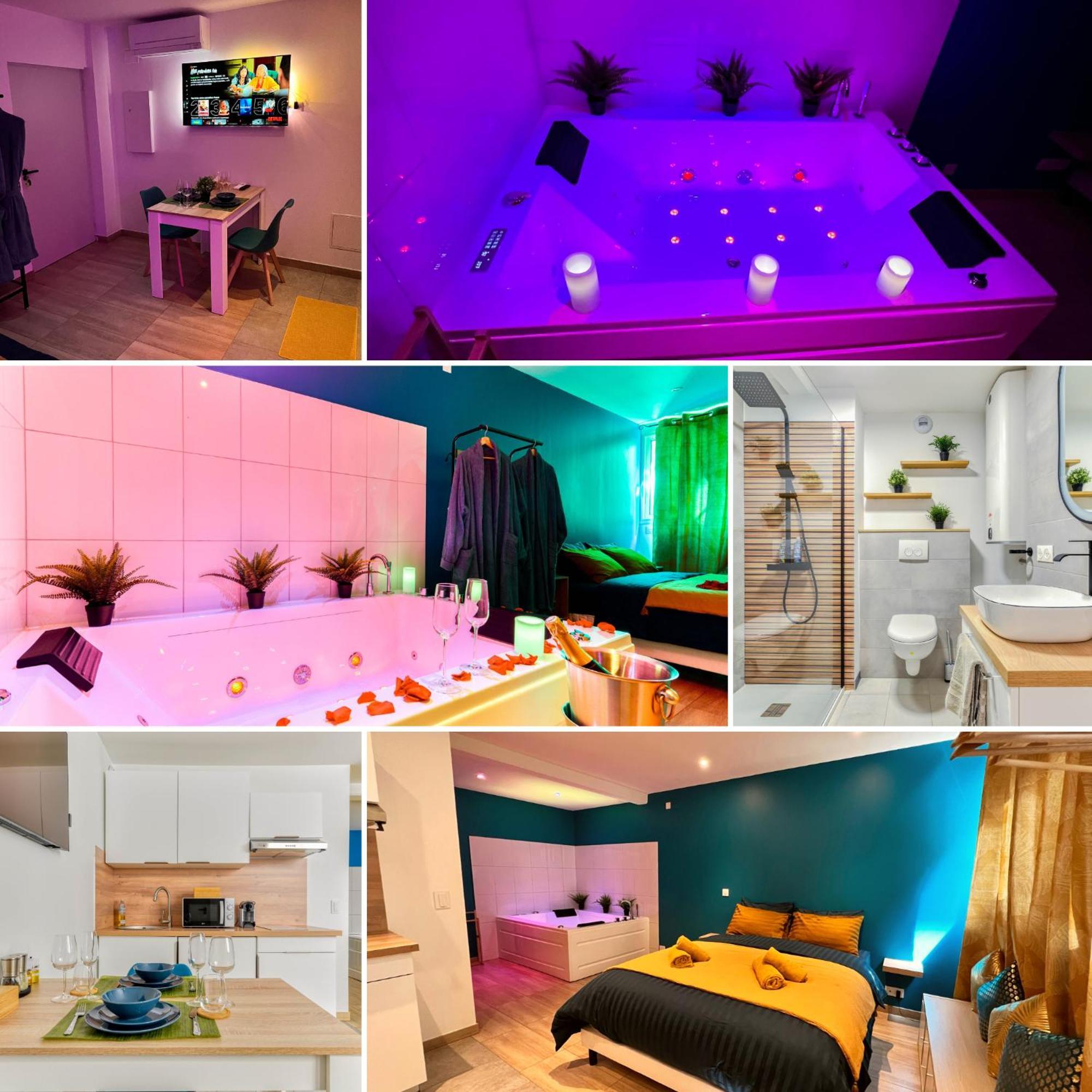 Narbnb - Eden Suite - Jacuzzi - Parking - Clim Ναρμπόν Εξωτερικό φωτογραφία